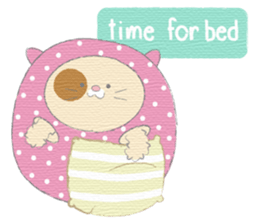 Cat act two V.1 (English) sticker #9226327