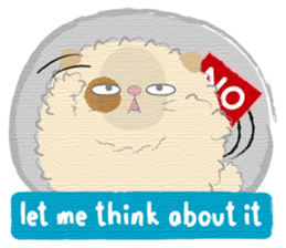 Cat act two V.1 (English) sticker #9226341