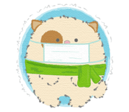 Cat act two V.1 (English) sticker #9226346