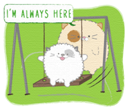 Cat act two V.1 (English) sticker #9226351