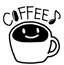 COFFEE! COFFEE! COFFEE! sticker #9226392