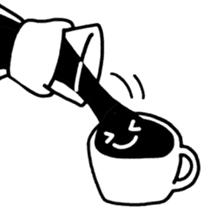 COFFEE! COFFEE! COFFEE! sticker #9226394