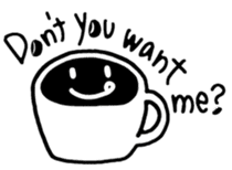 COFFEE! COFFEE! COFFEE! sticker #9226395