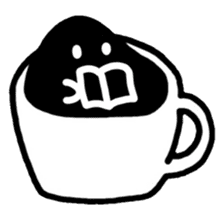 COFFEE! COFFEE! COFFEE! sticker #9226398