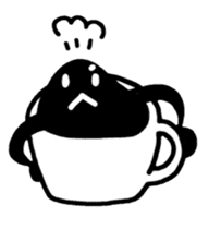 COFFEE! COFFEE! COFFEE! sticker #9226401