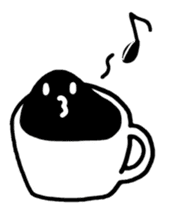 COFFEE! COFFEE! COFFEE! sticker #9226402