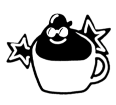 COFFEE! COFFEE! COFFEE! sticker #9226404
