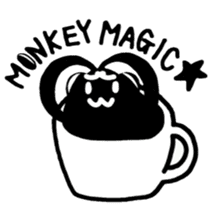 COFFEE! COFFEE! COFFEE! sticker #9226405