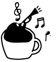 COFFEE! COFFEE! COFFEE! sticker #9226406