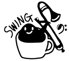 COFFEE! COFFEE! COFFEE! sticker #9226407