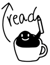 COFFEE! COFFEE! COFFEE! sticker #9226410