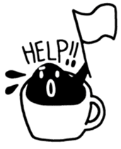 COFFEE! COFFEE! COFFEE! sticker #9226411