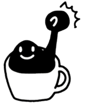 COFFEE! COFFEE! COFFEE! sticker #9226412