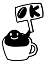 COFFEE! COFFEE! COFFEE! sticker #9226420