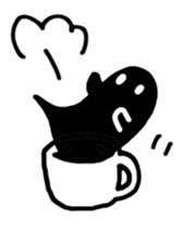 COFFEE! COFFEE! COFFEE! sticker #9226427