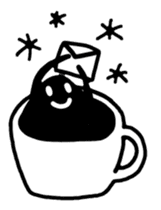 COFFEE! COFFEE! COFFEE! sticker #9226430