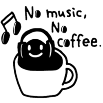 COFFEE! COFFEE! COFFEE! sticker #9226431