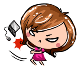 Violet Days sticker #9226446