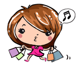 Violet Days sticker #9226449