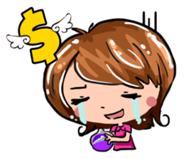 Violet Days sticker #9226455