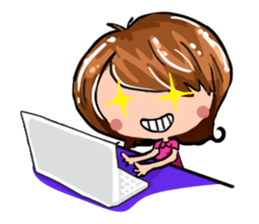 Violet Days sticker #9226460