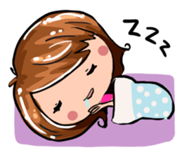 Violet Days sticker #9226470