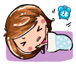 Violet Days sticker #9226471