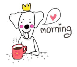 Tongyu super dog by Lynkimyu sticker #9226832