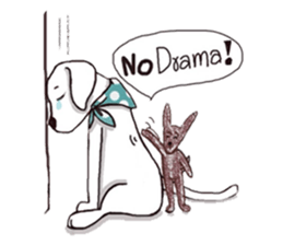 Tongyu super dog by Lynkimyu sticker #9226837