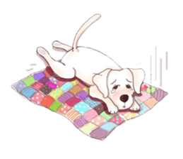 Tongyu super dog by Lynkimyu sticker #9226845