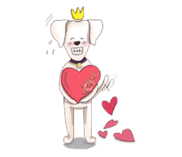 Tongyu super dog by Lynkimyu sticker #9226850