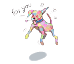 Tongyu super dog by Lynkimyu sticker #9226855