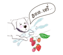 Tongyu super dog by Lynkimyu sticker #9226856