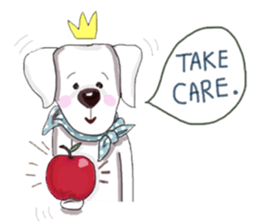 Tongyu super dog by Lynkimyu sticker #9226857