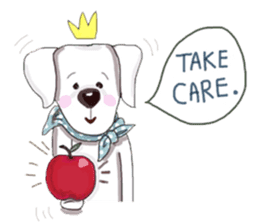 Tongyu super dog by Lynkimyu sticker #9226857