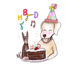 Tongyu super dog by Lynkimyu sticker #9226859