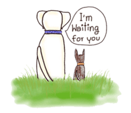 Tongyu super dog by Lynkimyu sticker #9226861