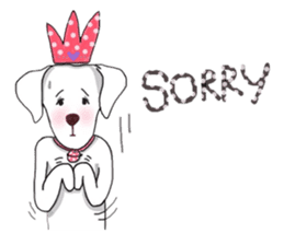 Tongyu super dog by Lynkimyu sticker #9226868