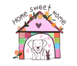 Tongyu super dog by Lynkimyu sticker #9226871