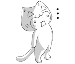 nekokaburin sticker #9227027