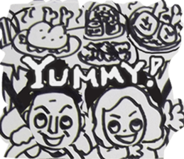 CaCa: Tell You Jokes! sticker #9227154