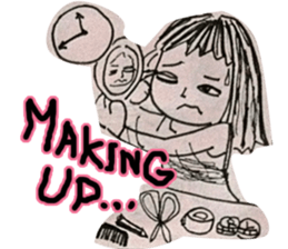 CaCa: Tell You Jokes! sticker #9227160