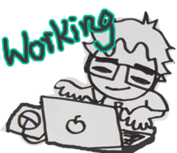 CaCa: Tell You Jokes! sticker #9227166