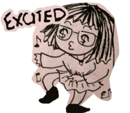 CaCa: Tell You Jokes! sticker #9227168