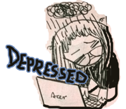 CaCa: Tell You Jokes! sticker #9227169