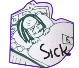 CaCa: Tell You Jokes! sticker #9227172