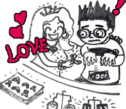 CaCa: Tell You Jokes! sticker #9227173