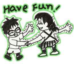 CaCa: Tell You Jokes! sticker #9227174