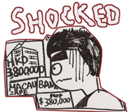 CaCa: Tell You Jokes! sticker #9227182