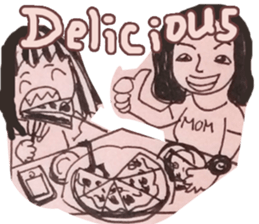 CaCa: Tell You Jokes! sticker #9227184